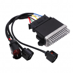 Mootori jahutusventilaatori juhtmoodul 8K0959501G K&otilde;rge j&otilde;udlusega asendus A4 A5 A6 A7 Q3 Q5 jaoks