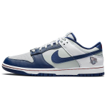 NBA x Nike Dunk Low EMB 75. aastap&auml;ev - Nets Unisex tossud Valge Hall-Udune Sinine-T&uuml;hi DD3363-001 45