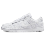 Nike Dunk Low Valge Paisley Naiste Tennised Hall-Udu DJ9955-100 35.5
