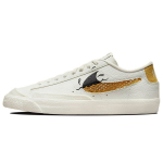 Nike Blazer Low 77 SE Next Nature Sun Club - Sail Meeste Tennised Valge Must Erksaroheline DM0210-100 42.5 white