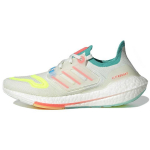 adidas UltraBoost 22 Valge Turbo M&uuml;ndiroheline Naiste Tennised Valge Toon M&uuml;ndiroheline-Kiirus GX8015 37⅓