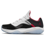 Air Jordan 11 CMFT Madal Valge Must &Uuml;likooli Punane Meeste Tossud DO0613-160 42