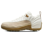 Air Jordan 12 Low Golf Sail Meeste tossud Kreemjas Tume-Driftwood Rotang DM9016-109 42