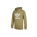 Adidas Originals Trefoil Kapuutsiga Huppar Suure Logotr&uuml;kiga Meeste Huppar Roheline HE4952 XS