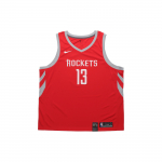 Nike NBA Houston Rockets James Harden Nr. 13 hingav tanktop meestele &Uuml;likoolipunane 864477-657 S
