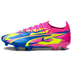 Puma Ultra Ultimate FG AG Energy Pack Meeste Tennised Roosa Helendav-Roosa Ultra-Sinine 107540-01 44.5