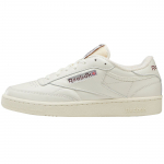 Reebok Club C 85 Vintage Chalk Maroon Unisex Tossud Kreemjas Alabaster 100007795 35