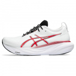 Asics Gel Nimbus 25 Juubelipakett Meeste Tossud Valge Klassikaline-Punane 1011B750-100 41.5