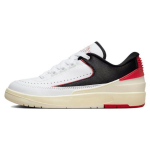 Air Jordan 2 Retro Low Chicago Twist Naiste Tossud Valge University-Red Must FD4849-106 36.5