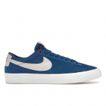 Nike Zoom Blazer Low Pro GT SB Court Blue Unisex tossud University-Red Light-Orewood-Brown DC7695-403 37.5
