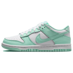 Nike Dunk Low GS Mint Foam Laste tossud Valge FZ3534-100 35.5