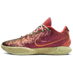 Nike LeBron 21 Queen Conch Meeste Tossud Red Ember-Glow Elemental-Gold FN0708-800 41
