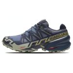Salomon Speedcross 6 GORE-TEX Grisaille Tea Unisex Tossud Sinine S&uuml;sinik L47465500 42⅔