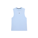 Jordan Sport Dri-FIT &Uuml;hev&auml;rviline &Uuml;mmarguse Kaelusega Vabaaja Kiiresti Kuivav Varrukateta Vest Meeste Topid Kivist Sinine FN5857441 S white
