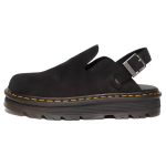dr. Martens Zebzag Suede Vabaaja Slingback Platvorm-Mule Must Unisex Tossud 31657001 36