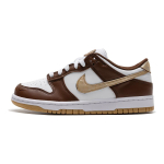 Nike Dunk Low GS Cacao Wow Metallik Kuld Laste tossud Pruun Valge HM3725-171 38.5 black