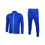 Nike logotr&uuml;kiga p&uuml;stkraega jakk ja p&uuml;ksid komplekt Meeste aktiivriided Sinine 844330-480 M