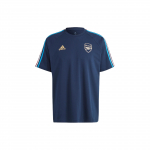 Adidas Arsenal Prantsusmaa Kapselkollektsioon T&auml;hetr&uuml;kiga Kolme Triibuga L&uuml;hikeste Varrukatega Jalgpallis&auml;rk Meeste Topid Tumesinine HZ9992 XS