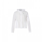 Nike Kapuutsiga Logoga Tuulejope Jakk Naistele Jakid Valge DQ1062-100 L