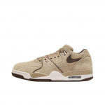 Nike Air Flight 89 Low Khaki Suede Unisex Tossud Tan Phantom Baroque-Brown FZ3045-200 42