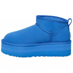UGG Classic Ultra Mini Platvormsaapad Big Sky Naiste Tennised Sinised 1135092-BGSK 38