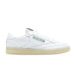 Reebok Club C 85 Vintage 40. aastap&auml;eva pakk - Valge Glen Green Unisex tossud Vector-Punane 100209029 36.5