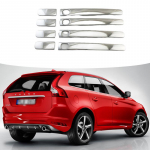 Dekoratiivne ukseling for Volvo XC60, S60L, V60, V40 (2012-2019) Plated - No Hole, 4 Smart