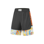 Li-Ning Badfive Paigatud Kirjaga Keskmise K&otilde;rgusega Hingavad Sirge S&auml;&auml;rega Spordil&uuml;hikesed P&uuml;ksid Meeste l&uuml;hikesed p&uuml;ksid Hall Mitmev&auml;rviline AAPU113-7 XS