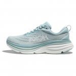 HOKA Bondi 8 Blue Ice Flow Naiste Tennised Pilve-Sinine 1127952-CBIF 42