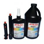 5501UV Kristalli Liim UV-liim Suurte Pindade jaoks 250 ml