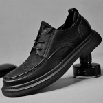 Meeste kvaliteetsed nahast kingad &Auml;rip&auml;eva vabaaja Four Seasons nahast kingad Meeste mokassiinid 39 must