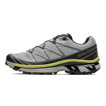 Salomon XT-6 Mugavad Mitmek&uuml;lgsed Libisemiskindlad Hingavad Madalad Jooksukingad Unisex Jooksukingad Tumehall 477390 40