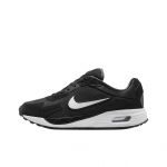 Nike Air Max Solo Mugavad Mitmek&uuml;lgsed L&ouml;&ouml;gisummutusega Madalad Vabaajajalatsid Laste toss Must Valge FV6367-001 37.5