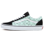 Vans Old Skool Klassikalised madalad vabaaja rulaketsid Unisex tossud Must Roheline VN0A5JMIN4T 38