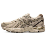 Asics Gel-Flux CN Mugav kangas S&uuml;nteetiline nahk Madala s&auml;&auml;rega Pika maa jooksujalatsid Naiste toss Khaki 1012B464-201 38