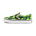 Vans Slip-On Vastupidavad madalad laste rulaketsid Laste toss Roheline Sinine Must VN0A5KXM7T7 34