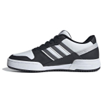 Adidas Originals Team Court 2 Mitmek&uuml;lgsed Mugavad P&otilde;rutust Neelavad Vastupidavad Madala S&auml;&auml;rega Rula Kingad Unisex Rula Kingad Must Valge IF1197 40⅔