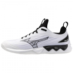 Mizuno Wave Luminous 3 Mugavad libisemiskindlad vastupidavad madalad treeningjalatsid Meeste toss Valge Must V1GA242051 37