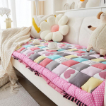 Korea &otilde;mblusega aurutamisplaat Neli aastaaega universaalne aknalaua padi Paksustatud t&auml;ispuidust elutoa istmepadjad 40*40