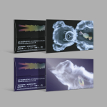 (WEVERSE ALBUMID ver.) LE SSERAFIM [CRAZY] 4. MINIALBUM 2 VERSION SET