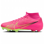 Nike Zoom Mercurial Superfly 9 Academy MG Luminous Pack Vabaajajalatsid DJ5625-605 42.5 roosa punane v&auml;rv
