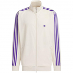 Adidas Originals Beckenbauer Treening&uuml;likond Aw24 Unitefit V&auml;litingimustes Vabaaja Lukuga Jakk Unisex Jakk Maagiline Valge Energia-Tindi JD5269 L