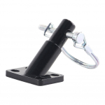 Jalgratta haagise konks haakeseadis Jalgratta haagise konksu &uuml;hendus Jalgratta haagise haakeseadis lastehaagistele ja enamikule jalgratastele must