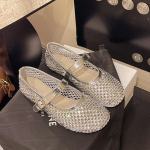 2025 uus s&auml;delev teemant &uuml;he s&otilde;naga pandlaga madala tallaga &uuml;hekordsed kingad Mary Jane kingad mood v&otilde;rk hingavad naiste kingad balletikingad 40 kuld