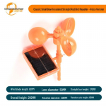 P&auml;ikeseenergial t&ouml;&ouml;tav h&auml;&auml;le ja tuulega linnupeletaja viljapuuaedade ja p&otilde;llumaa jaoks