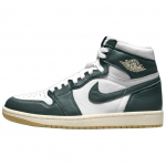 Air Jordan 1 Retro High OG Fir Pro Green Naiste Tennised Pale-Ivory Coconut-Milk FD2596-101 38