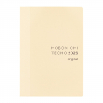 Hobonichi Techo 2026 Planeerija Original [A6/1 p&auml;ev lehek&uuml;lje kohta/Jaanuarist algus/Esmasp&auml;ev]