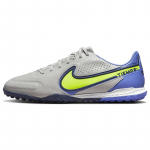 Nike React Legend 9 Pro TF kunstmuruklubijalgpalli jalatsid Hall/Kollane Tossud DA1192-075 41