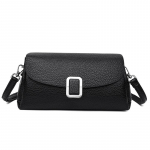 Lihtne naiste kott, &Uuml;he &otilde;la kott, Moodne pehmest PU-nahast k&auml;ekott, Trendikas k&auml;es kantav crossbody kott