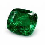 9.70 ct naturaalne SERTIFITSEERITUD smaragd ruudukujuline cushion l&otilde;ikega roheline lahtine v&auml;&auml;riskivi 12.8 mm approx roheline